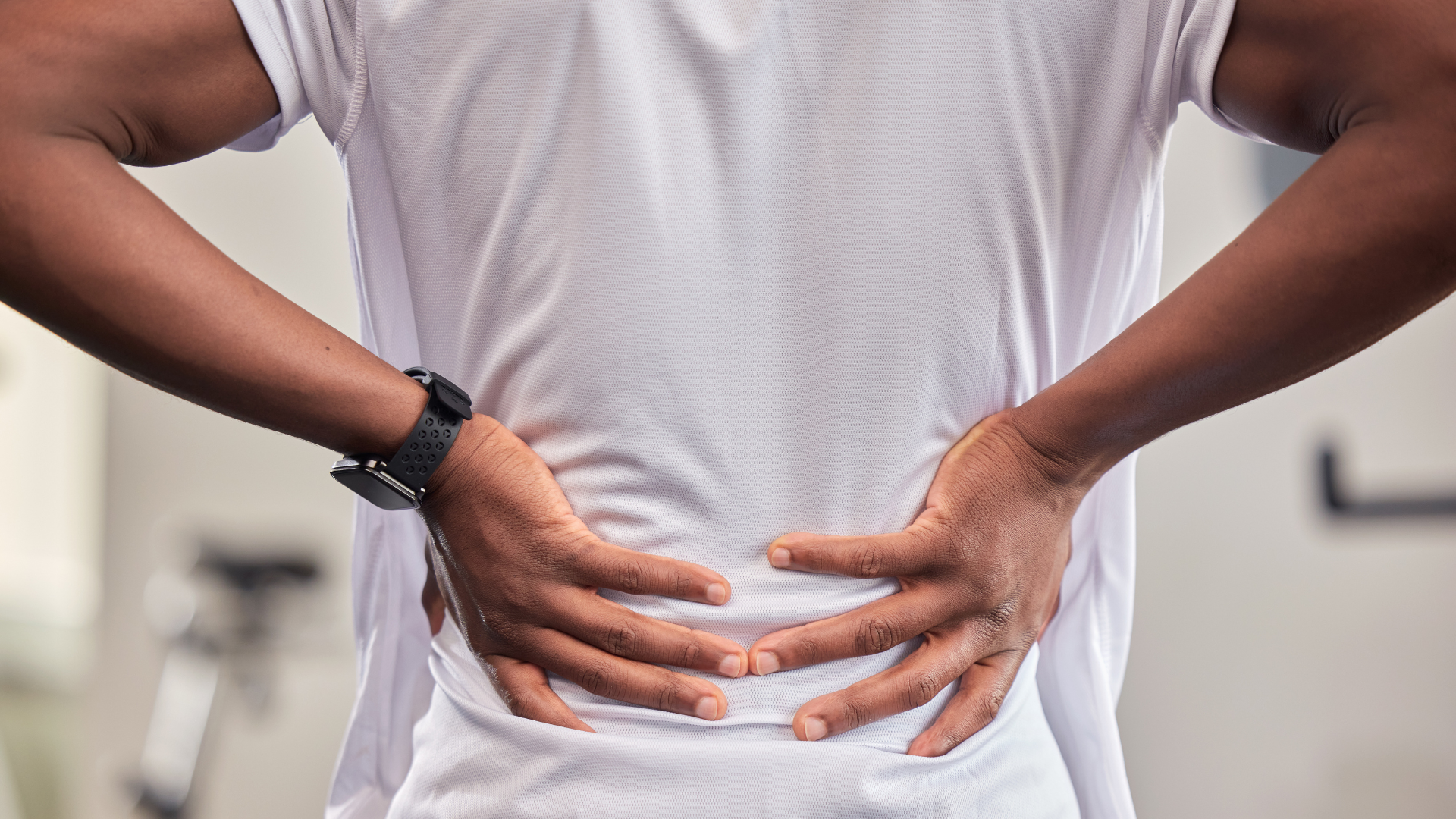 back pain