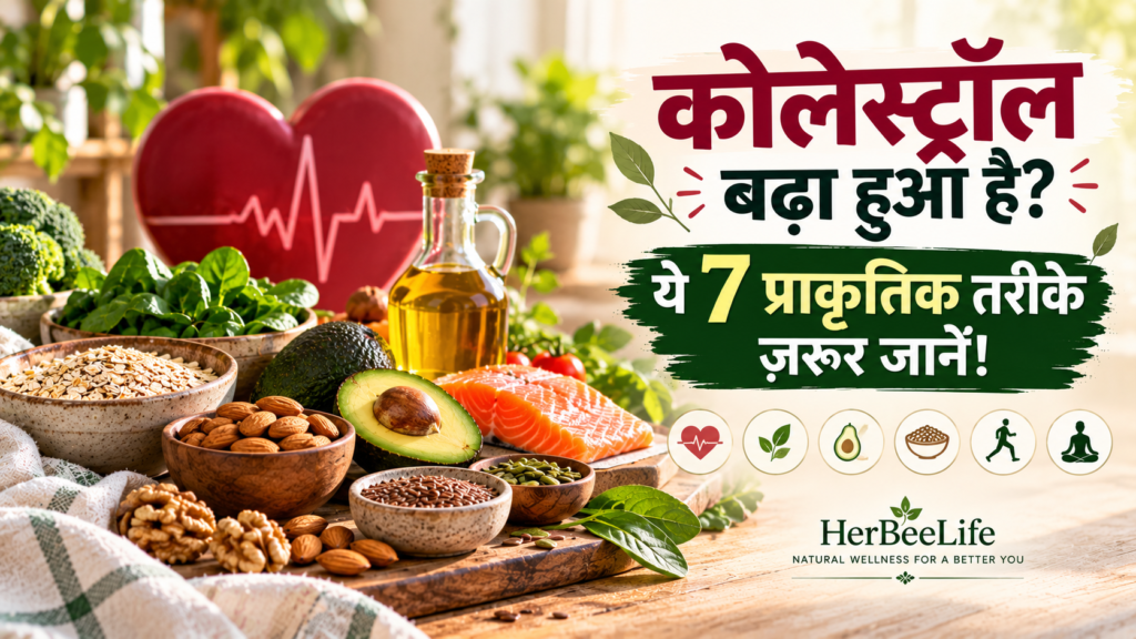 कोलेस्ट्रॉल कम करने के प्राकृतिक तरीके