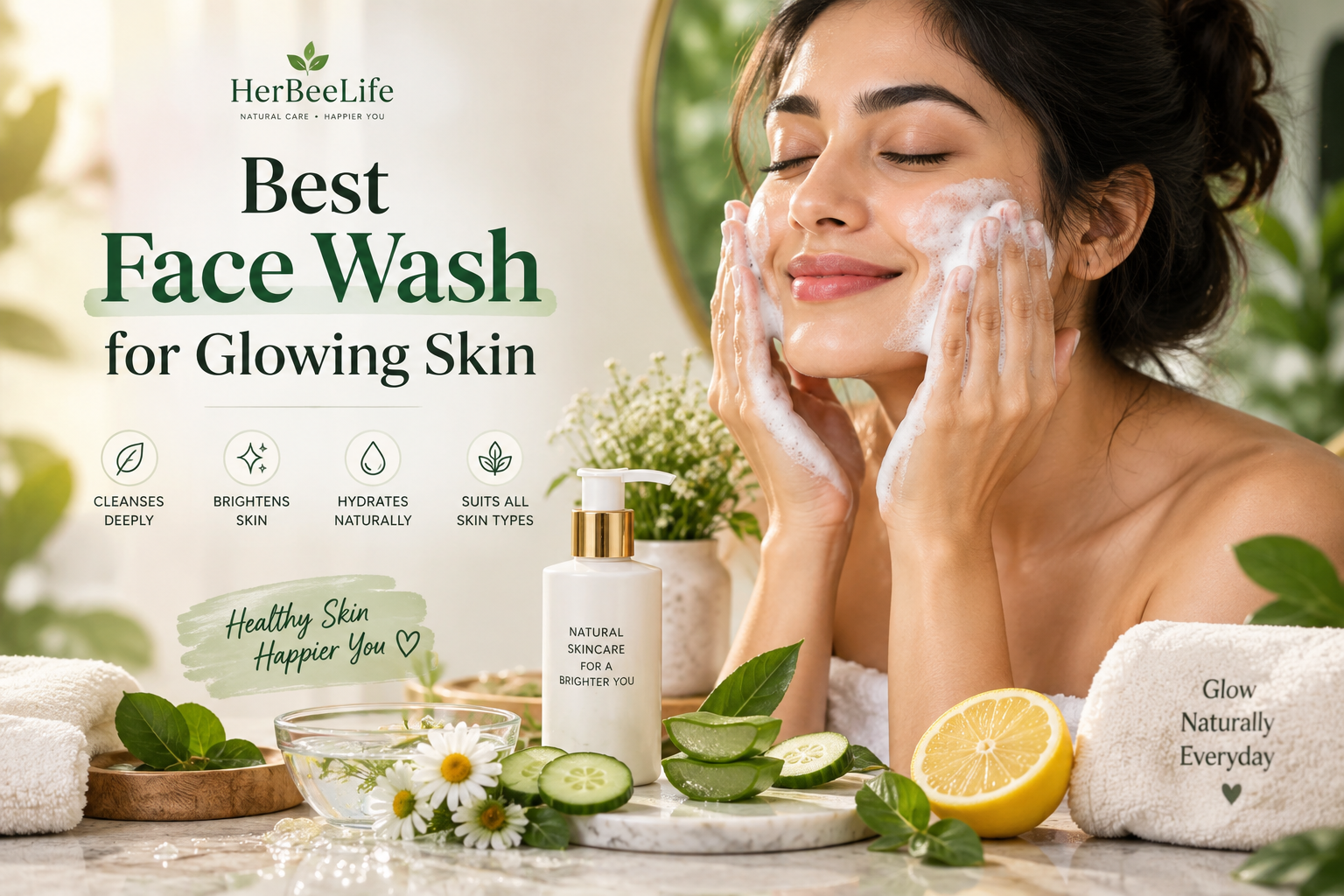best face wash for glowing skin