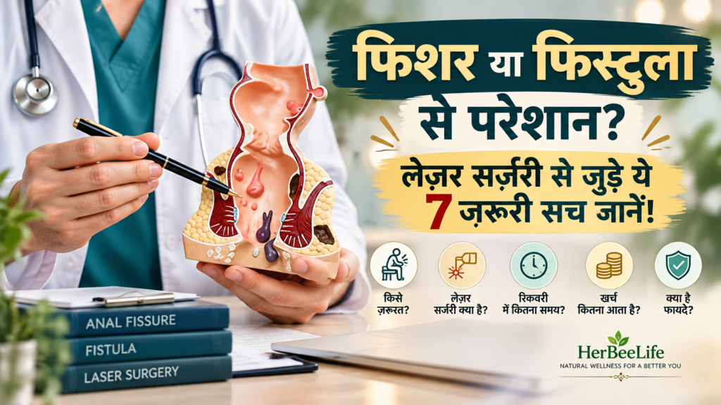 फिशर और फिस्टुला की लेज़र सर्जरी
