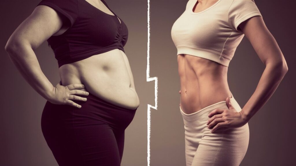 Lose Belly Fat Naturally