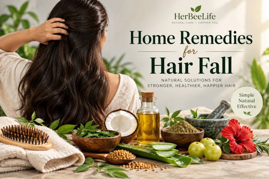 home remedies for hair fall
