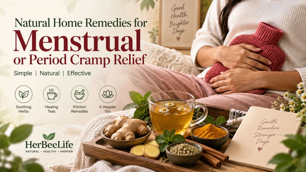 Ayurvedic home remedies for menstrual cramps