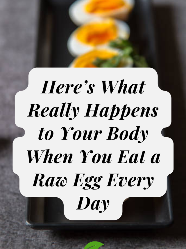 Here’s What Really Happens to Your Body When You Eat a Raw Egg Every Day