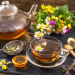 herbal tea recipes for calming and soothing