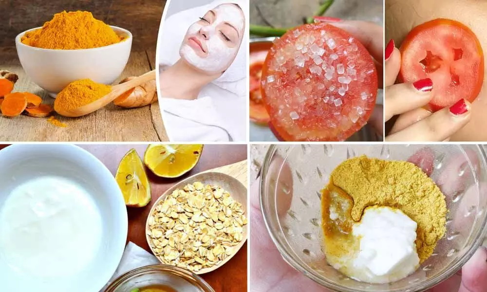 homemade face packs for glowing skin