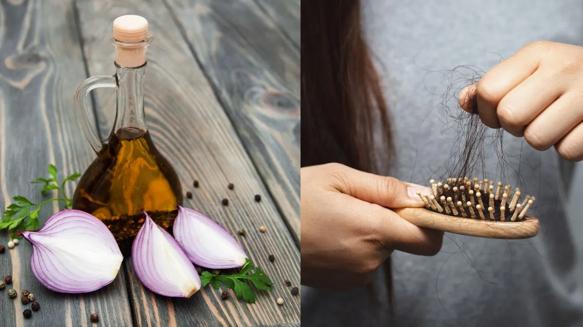 homemade oil for hair fall