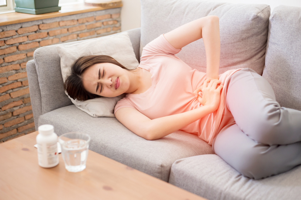 menstrual cramps relief