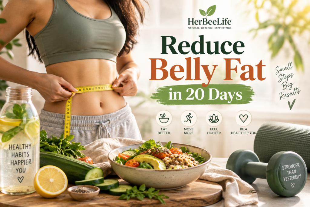 natural home remedies to reduce belly fat