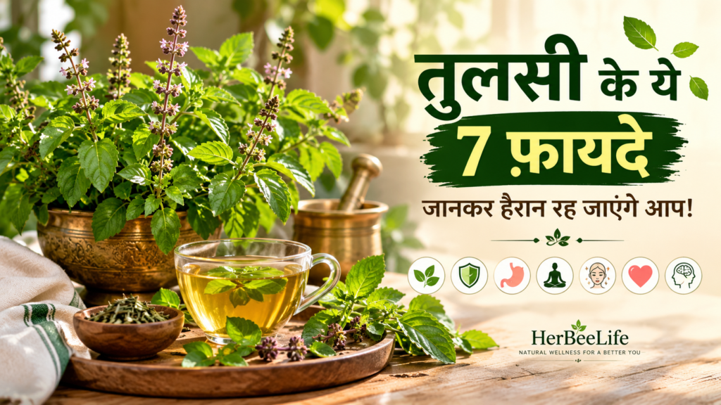 तुलसी के फ़ायदे