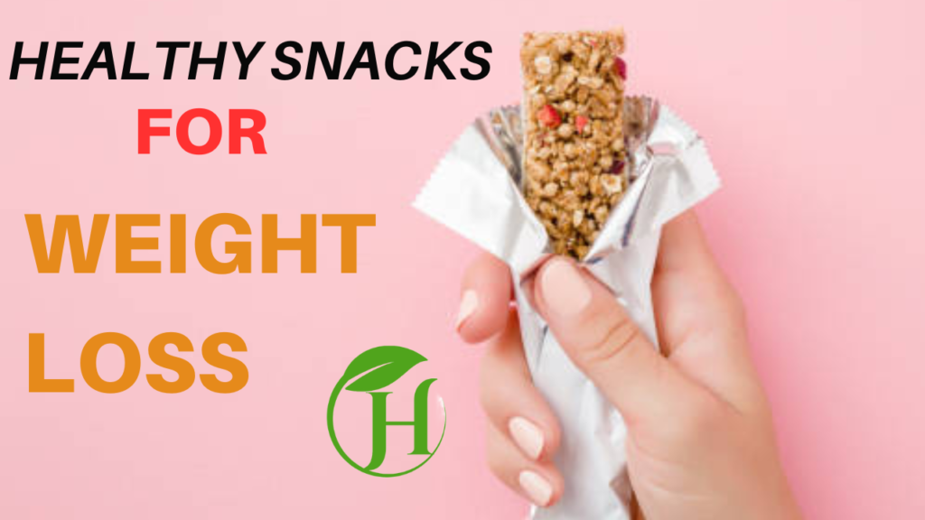 Healthy Snacks for Weight Loss: Because You Deserve Better Than Celery Sticks