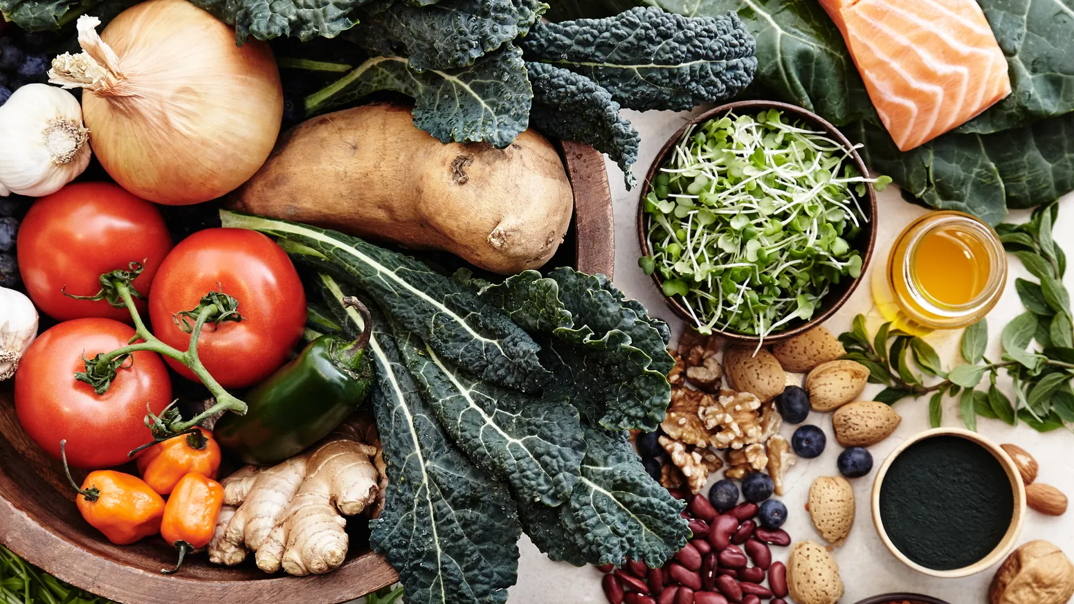 Superfoods for Glowing Skin