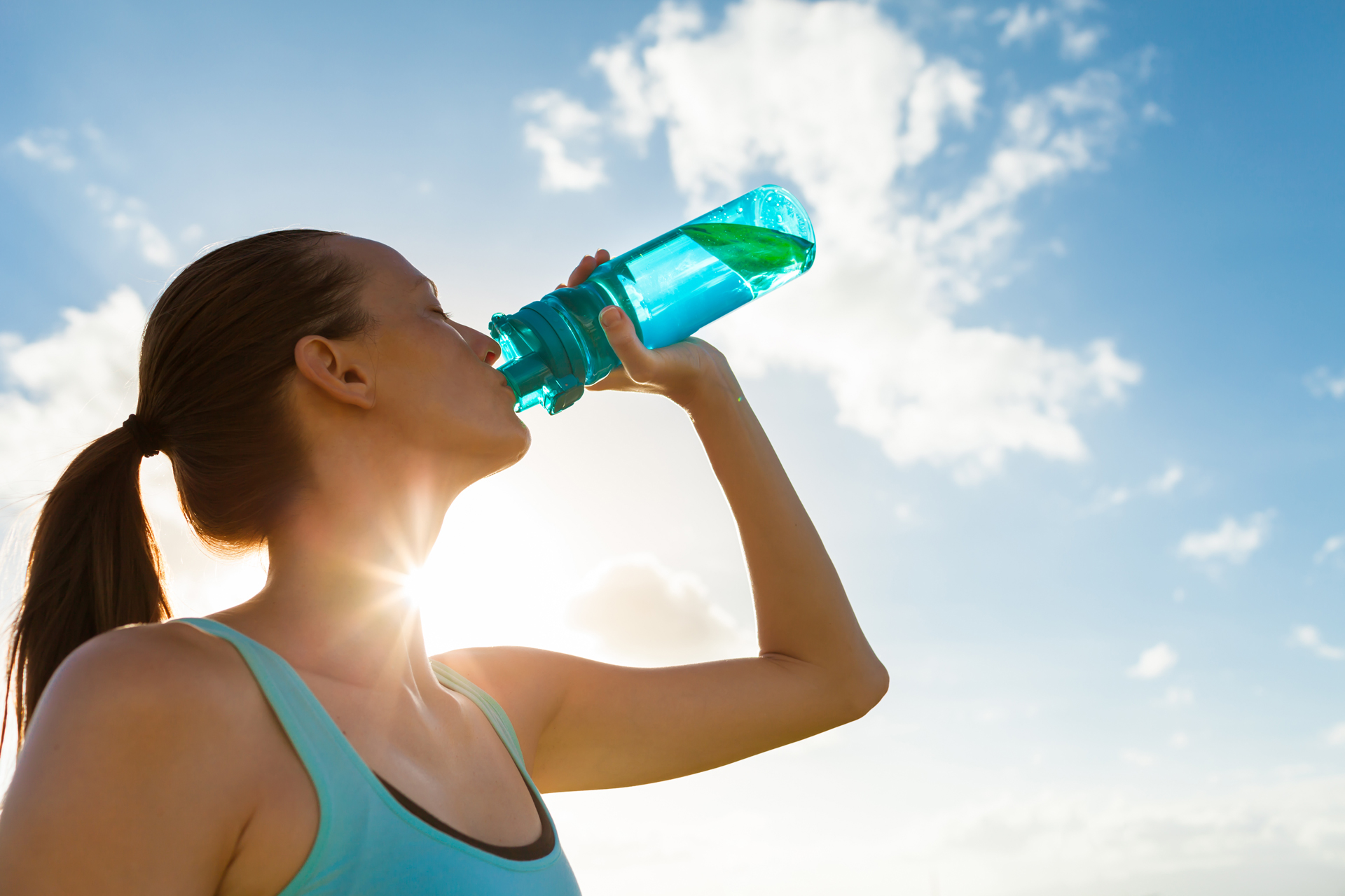role of hydration in weight loss