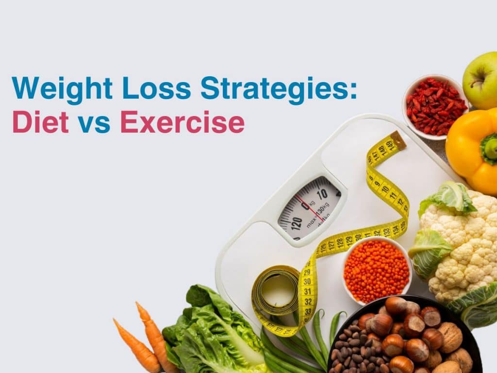 weight loss diet vs exercise