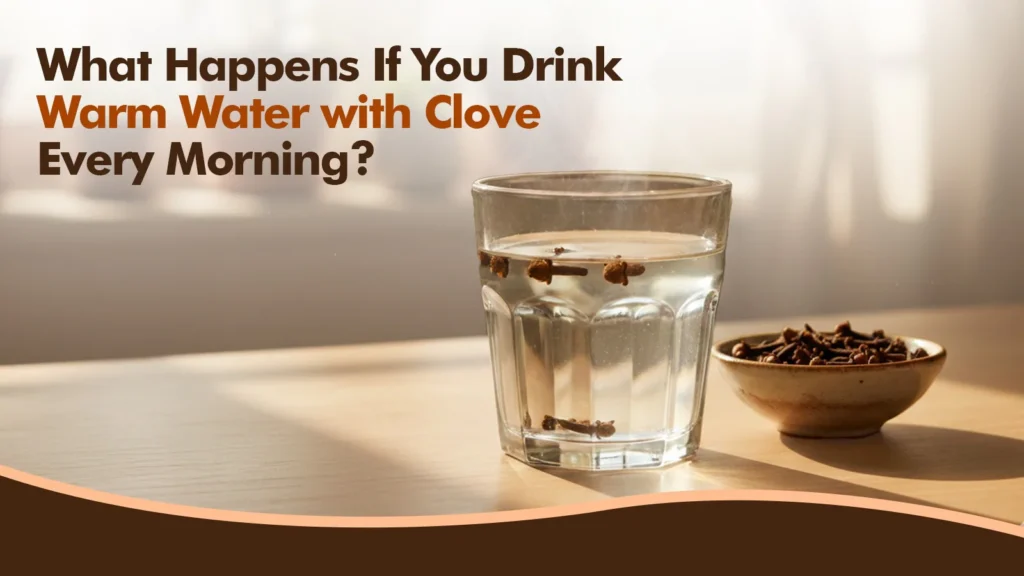 Clove Water