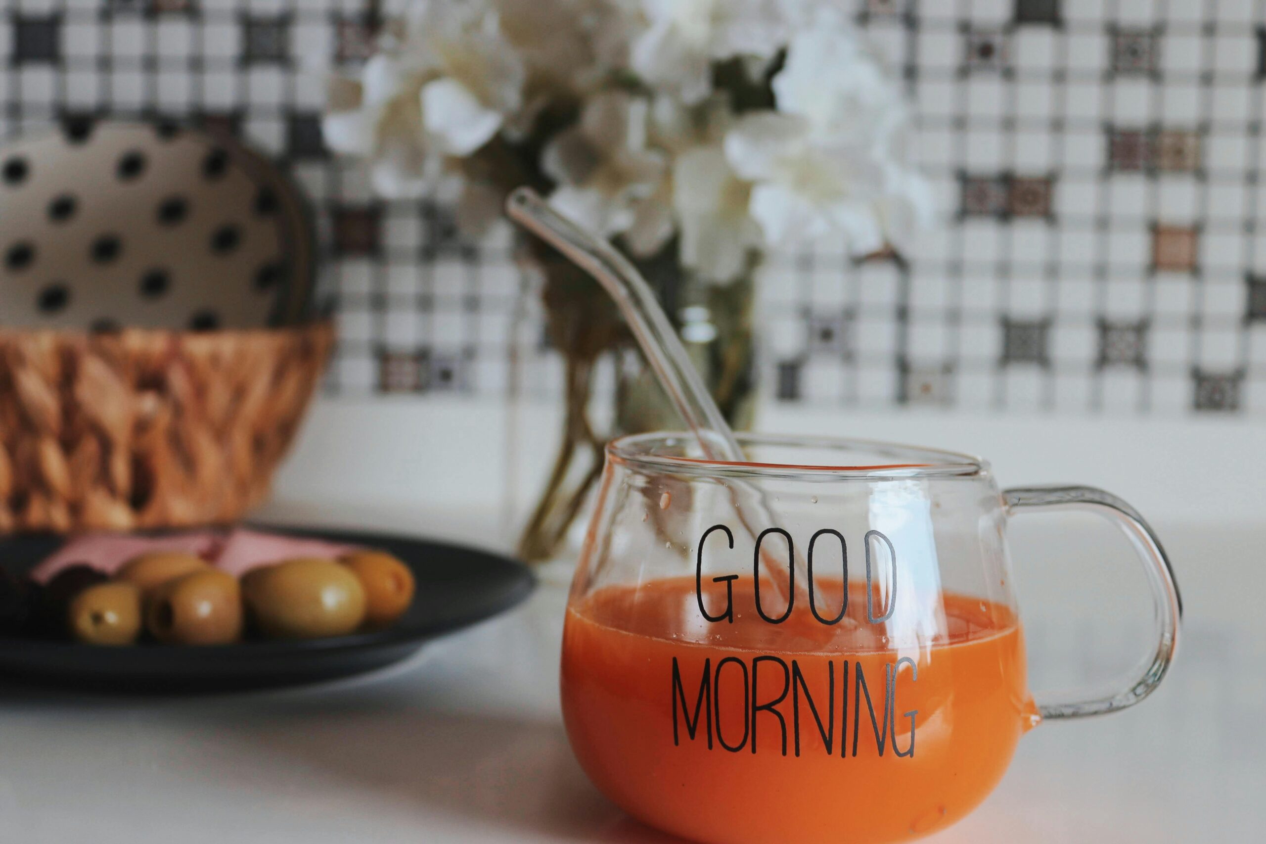 healthy morning routine