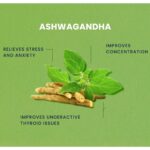 Ashwagandha benefits for stress & anxiety