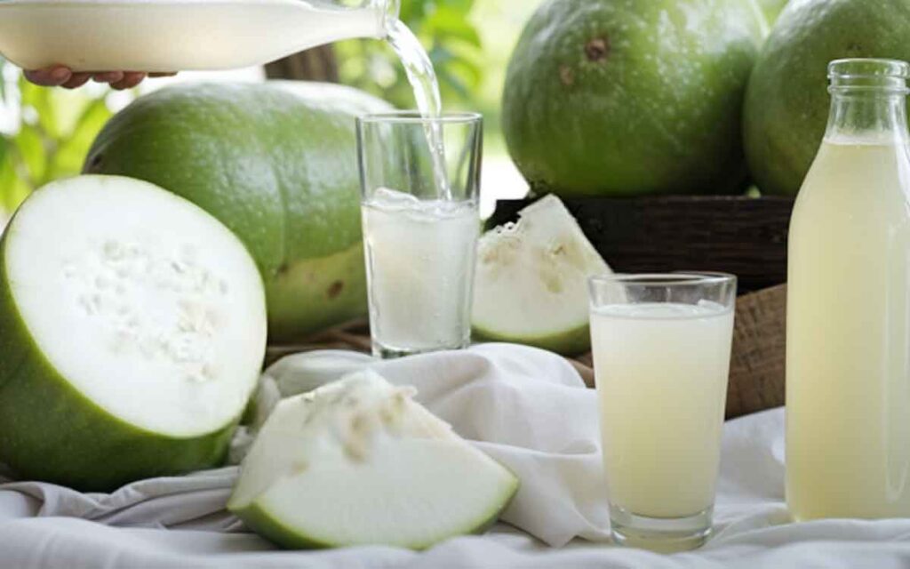 Benefits of Ash Gourd