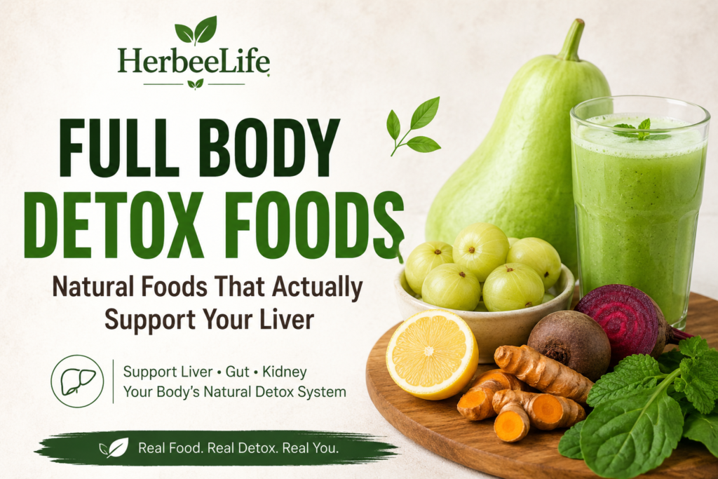 Forget Detox Teas — Eat These Foods for Natural Detox Support