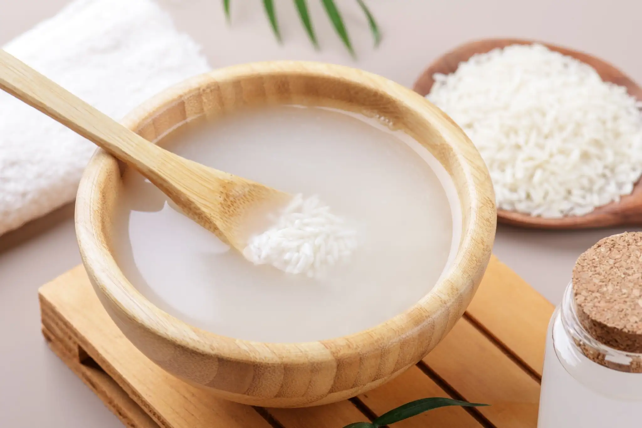 Rice Water (Chawal Ka Paani)