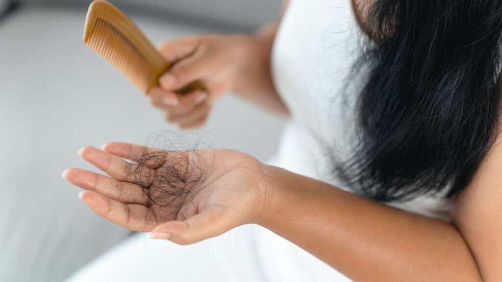 Sudden Hair Loss