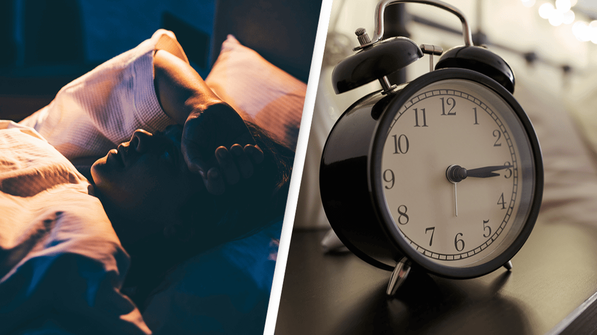 wake up between 2am and 4am
