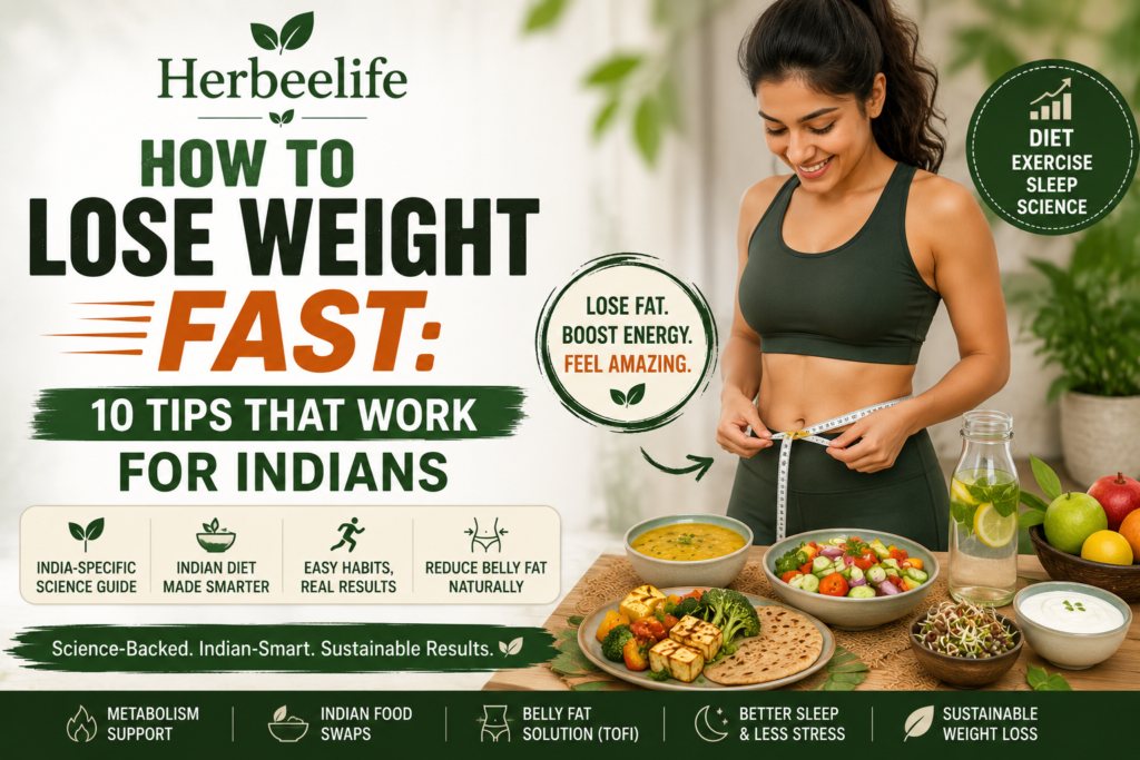 How to Lose Weight Fast: 10 Science-Backed Tips That Actually Work