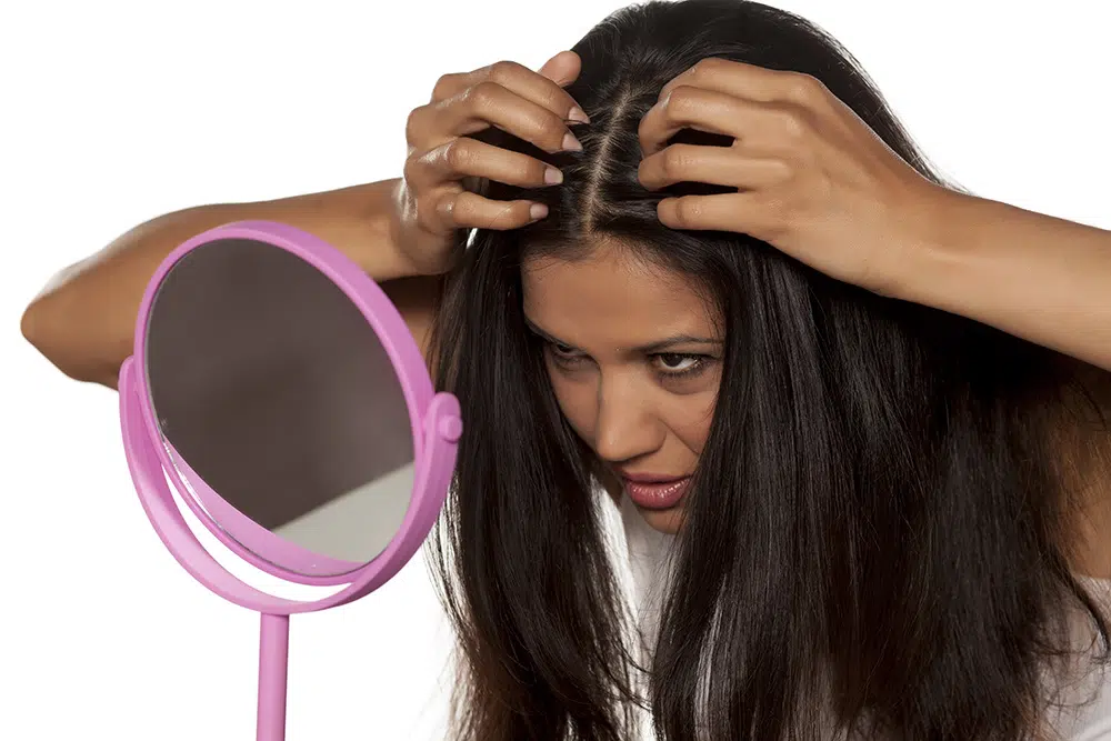 sudden hair loss causes