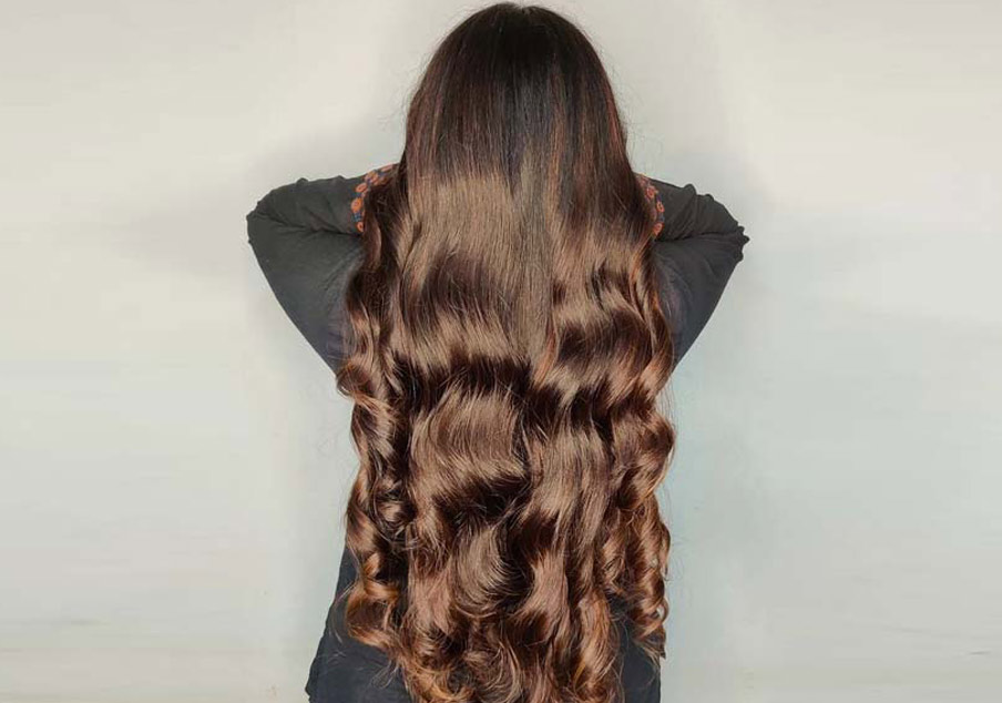 healthy hair