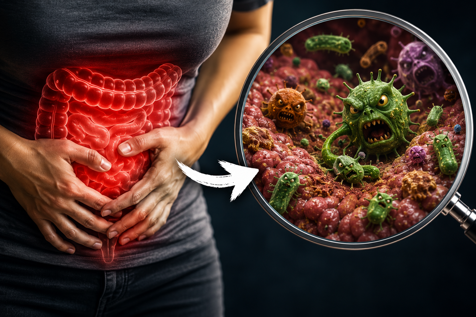 signs your gut is unhealthy