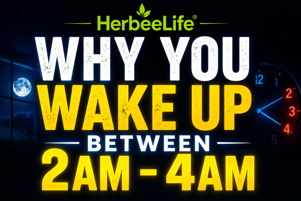 wake up between 2am and 4am
