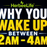 wake up between 2am and 4am