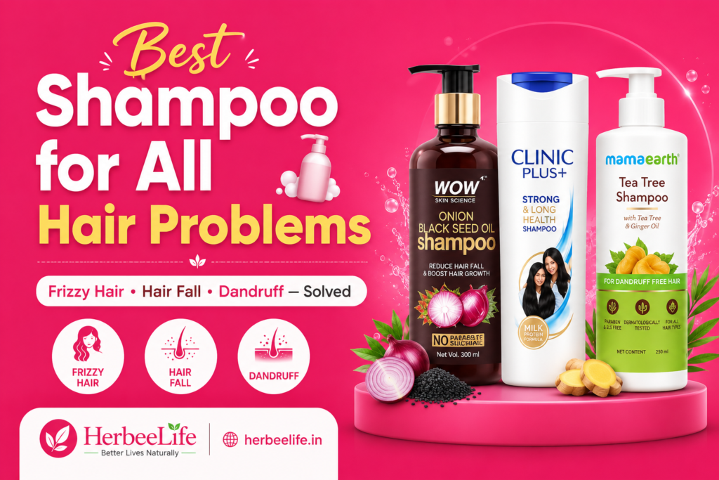 best shampoo for hair problems