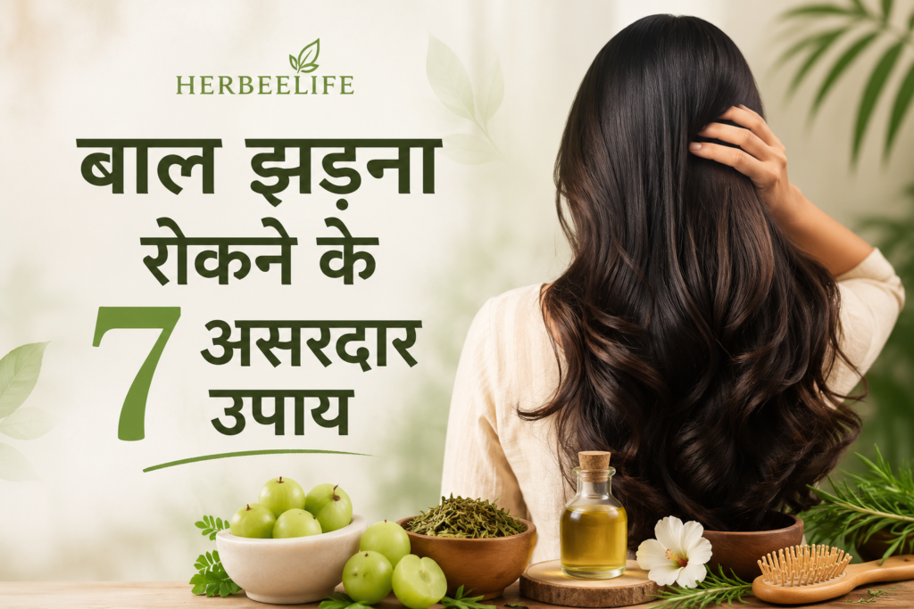 बाल झड़ना रोकने के उपाय