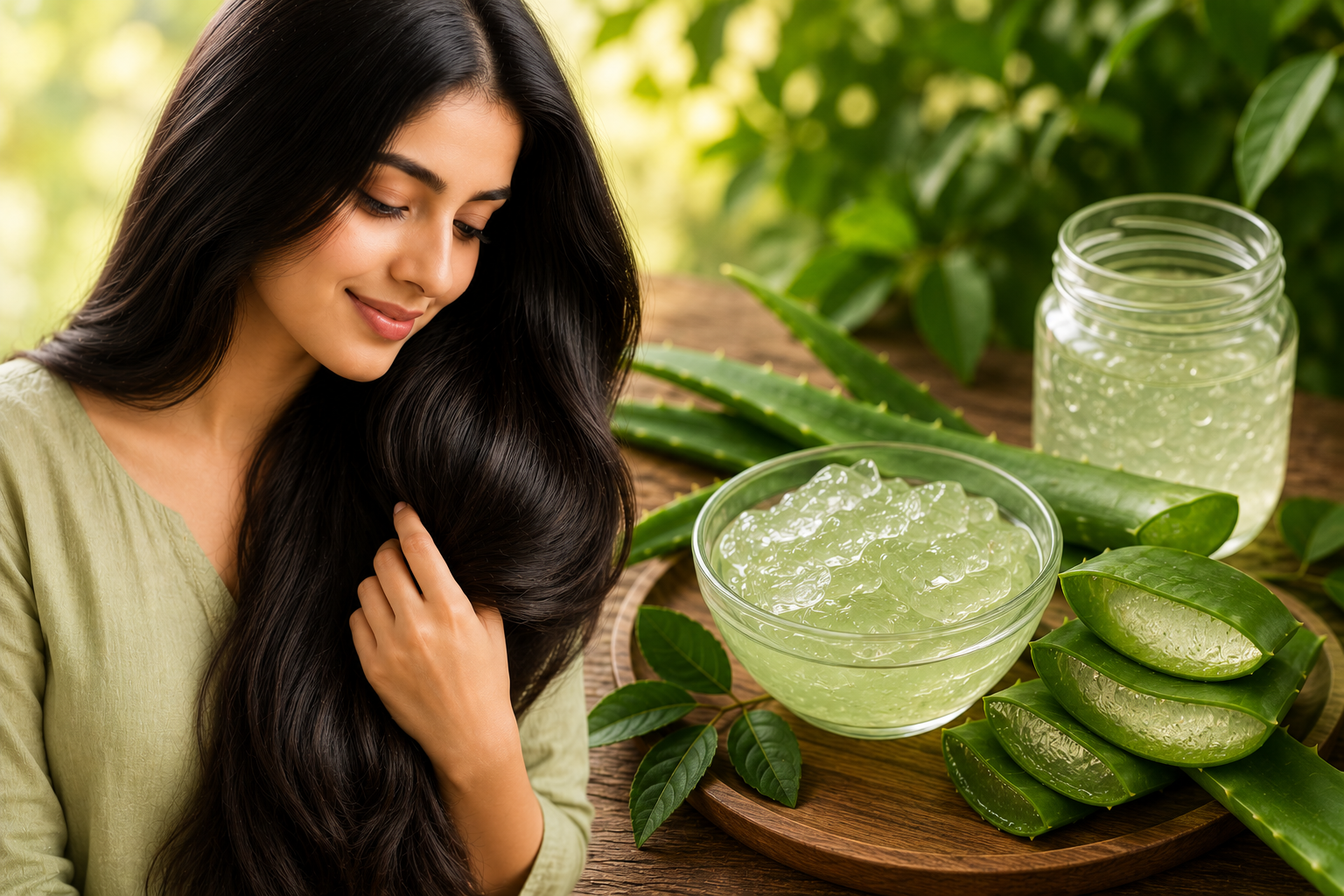 aloe vera essentials