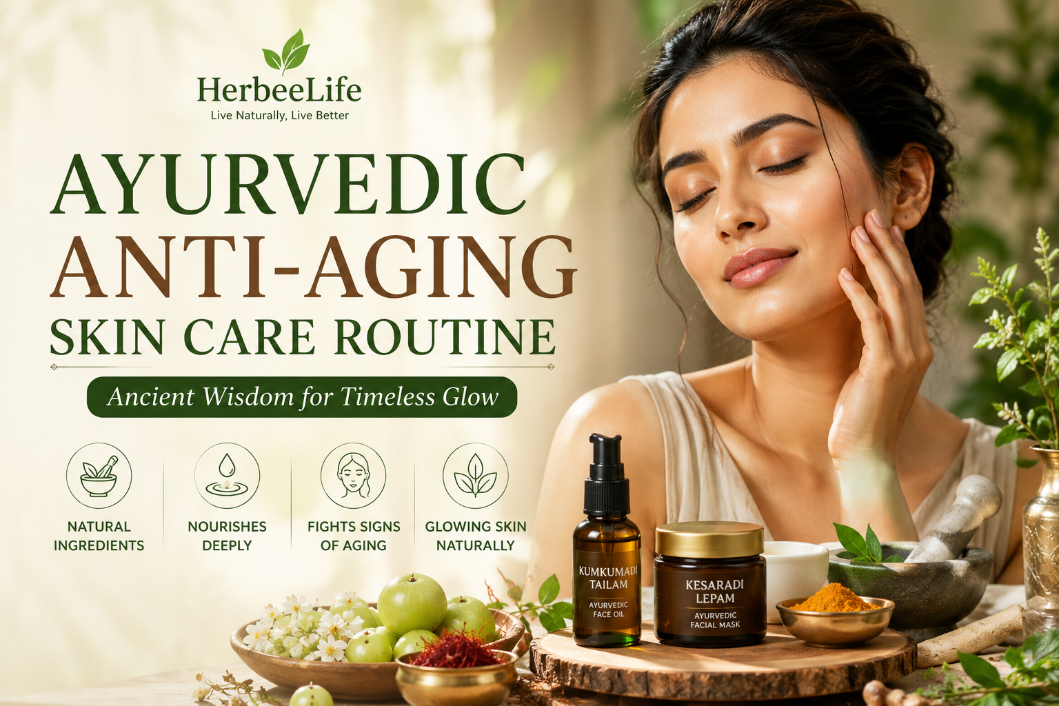 anti aging skin care routine