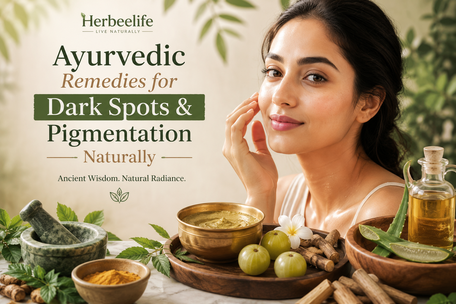 Ayurvedic remedies for dark spots