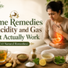 home remedies for acidity and gas
