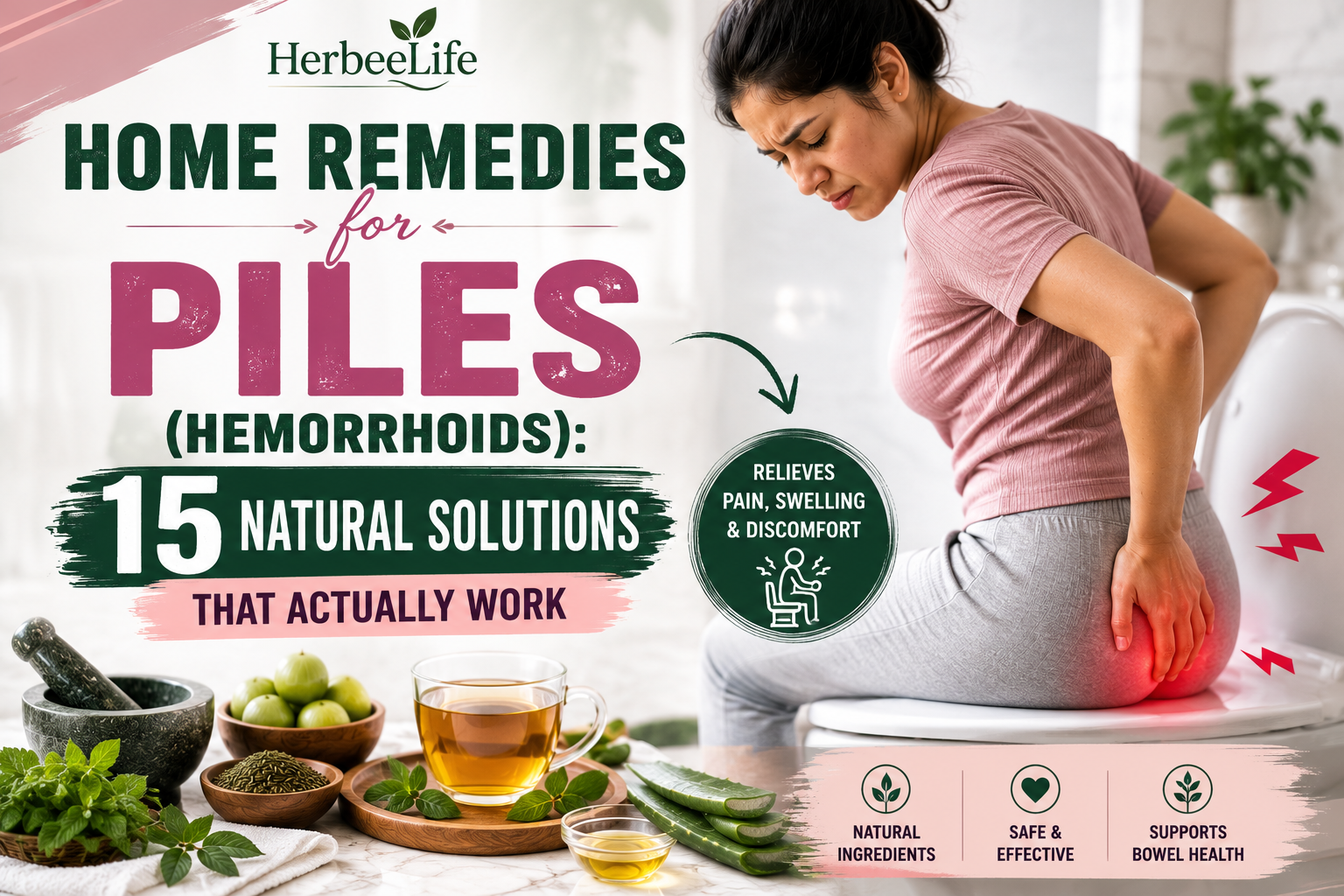 home remedies for piles