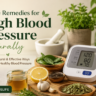 home remedies for high blood pressure naturally