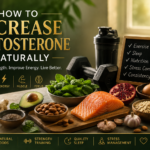 how to increase testosterone naturally