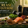 how to increase testosterone naturally
