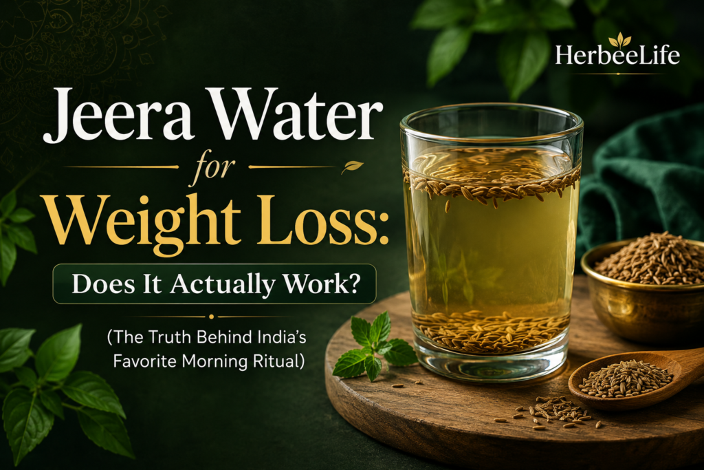 jeera water for weight loss