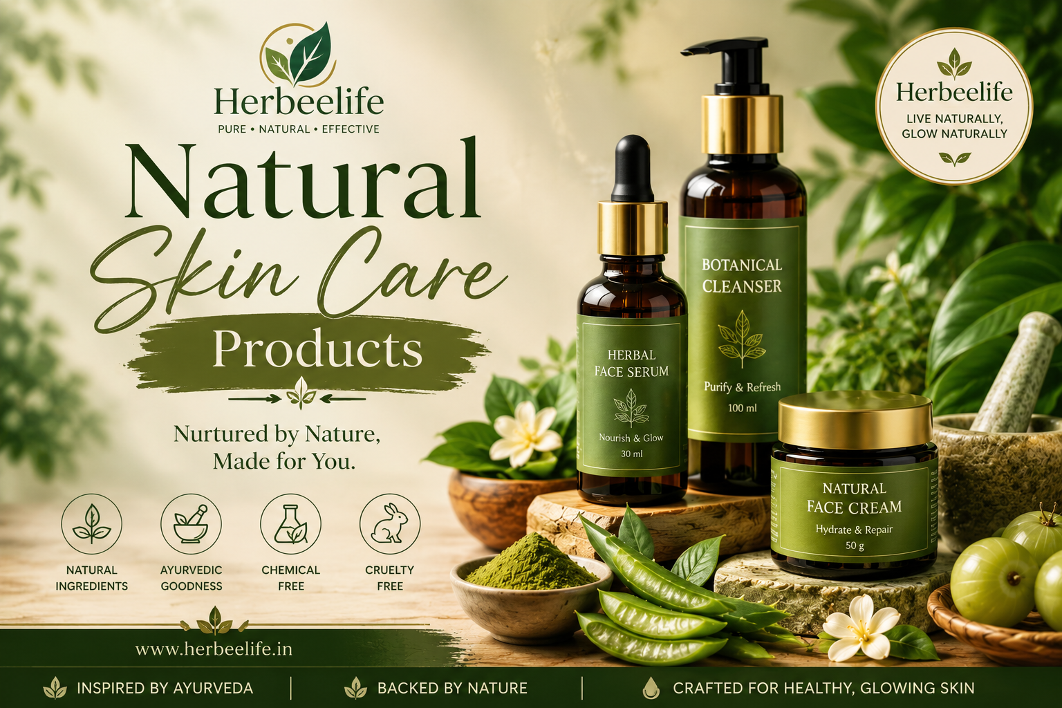 natural skin care products