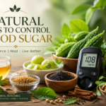 how to control blood sugar naturally