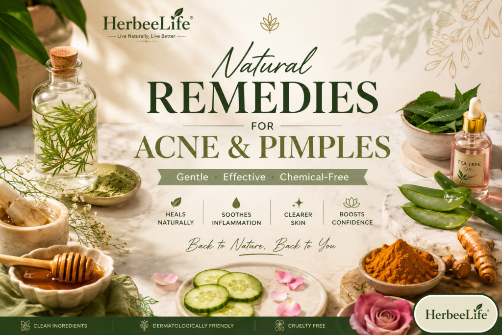 natural remedies for acne and pimples