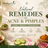 natural remedies for acne and pimples