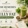 home remedies to reduce belly fat naturally