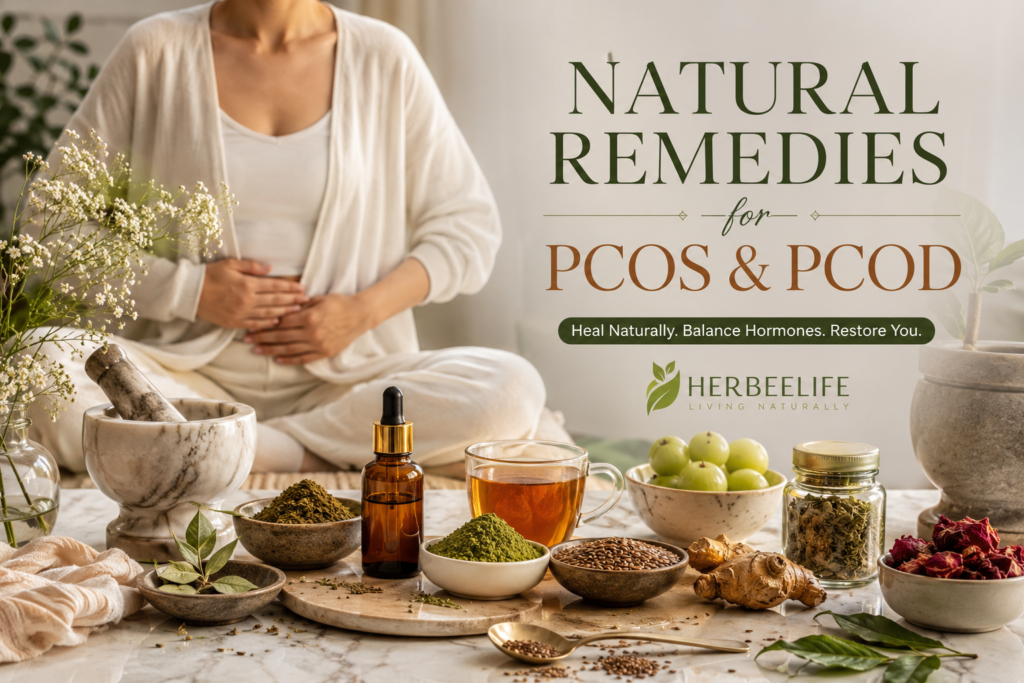 Natural remedies for PCOS