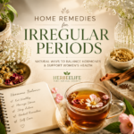 home remedies for irregular periods